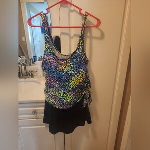 1 piece bathing suit